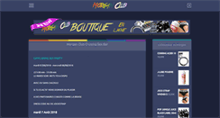 Desktop Screenshot of morganclub.fr